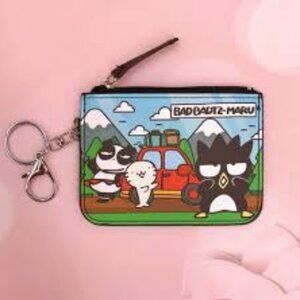 Badtz Maru Pandaba, Hana-Maru Road Tri[p Card Holder Key Chain